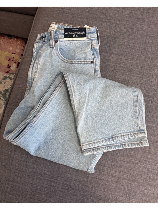 Abercrombie & Fitch Denim - Abercrombie Curve Love Vintage Straighten BRAND NEW